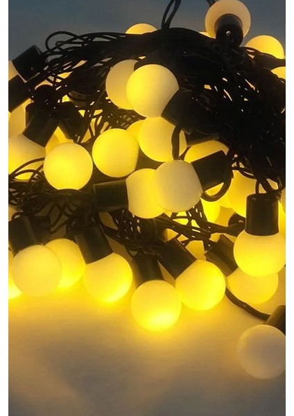 Dış Mekan Süslemek Düğün Eğlence Mekanı Süsleme Noel Ağacı Süsleme Için 5 Metre Siyah Kablo Top LED modelleri