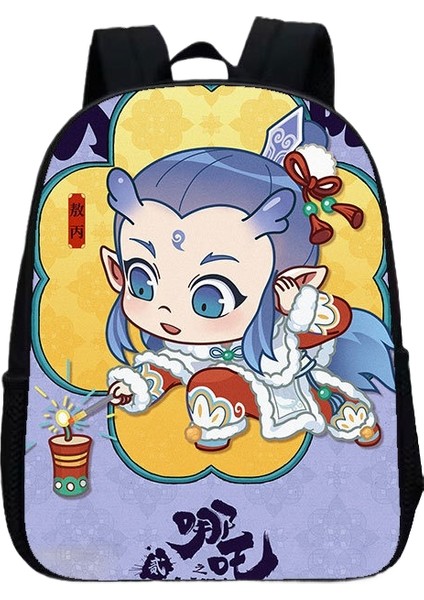 Nezha Mahallesi Öğrenci Okul Çantası (Yurt Dışından)