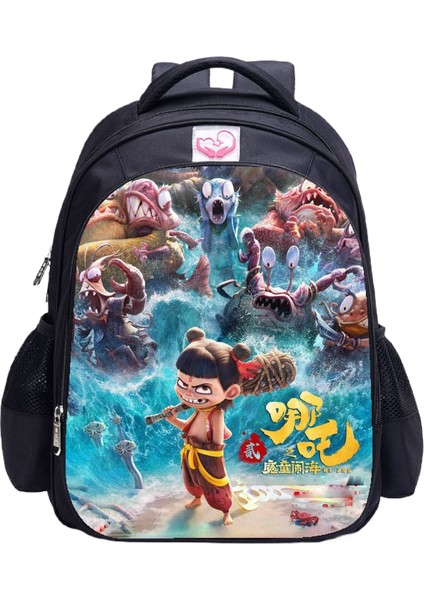 Nezha Mahallesi Okul Çantası (Yurt Dışından)