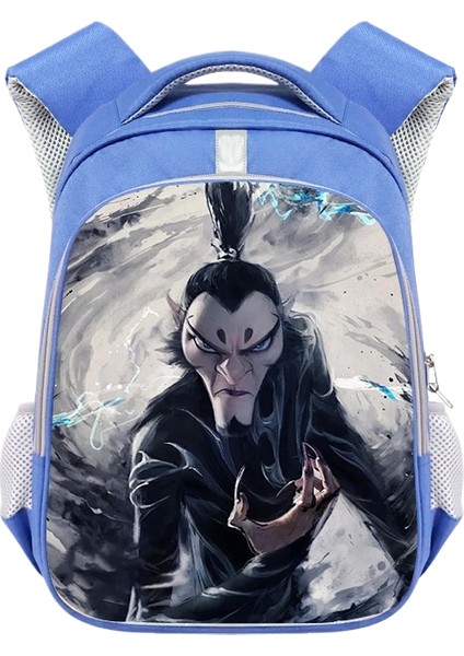 Nezha Mahallesi Öğrenci Okul Çantası (Yurt Dışından)