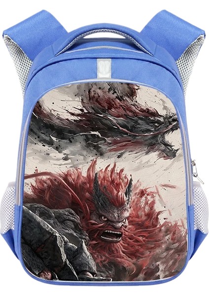 Nezha Mahallesi Öğrenci Okul Çantası (Yurt Dışından)