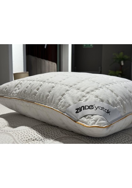 Zinde Yün Yastık 50*70 Saten Tek Biye