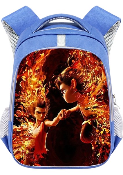 Nezha Mahallesi Öğrenci Okul Çantası (Yurt Dışından)