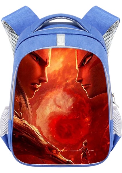 Nezha Mahallesi Öğrenci Okul Çantası (Yurt Dışından)