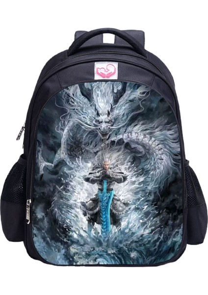 Nezha Mahallesi Öğrenci Okul Çantası (Yurt Dışından)