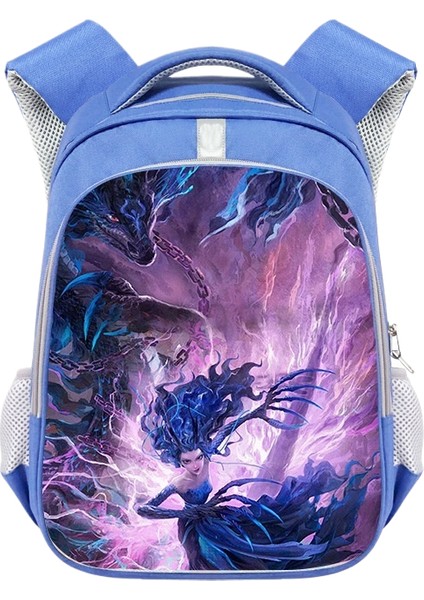 Nezha Mahallesi Öğrenci Okul Çantası (Yurt Dışından)