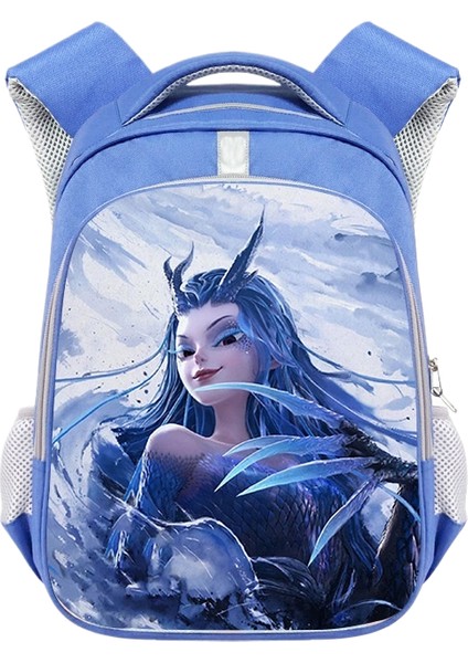 Nezha Mahallesi Öğrenci Okul Çantası (Yurt Dışından)