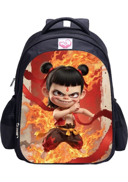 Nezha Mahallesi Öğrenci Okul Çantası (Yurt Dışından)