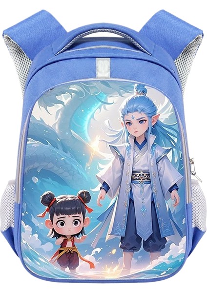 Nezha Mahallesi Öğrenci Okul Çantası (Yurt Dışından)