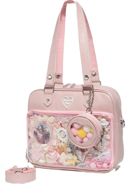 Commuter Sevimli Omuz Çapraz Çanta (Yurt Dışından)