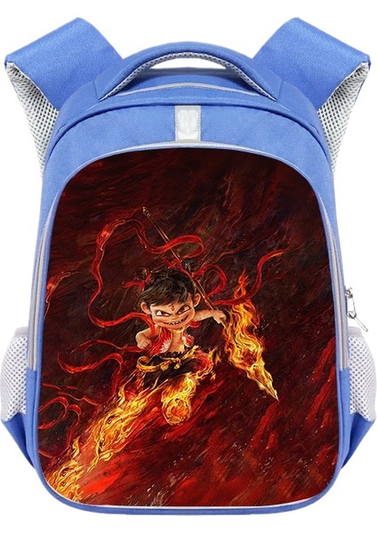 Nezha Mahallesi Öğrenci Okul Çantası (Yurt Dışından)