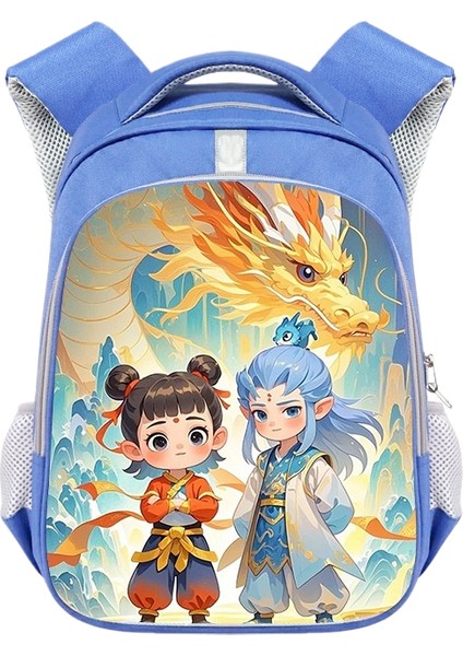 Nezha Mahallesi Öğrenci Okul Çantası (Yurt Dışından)