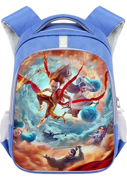 Nezha Mahallesi Öğrenci Okul Çantası (Yurt Dışından)