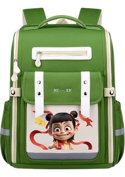Nezha Mahallesi Öğrenci Okul Çantası (Yurt Dışından)