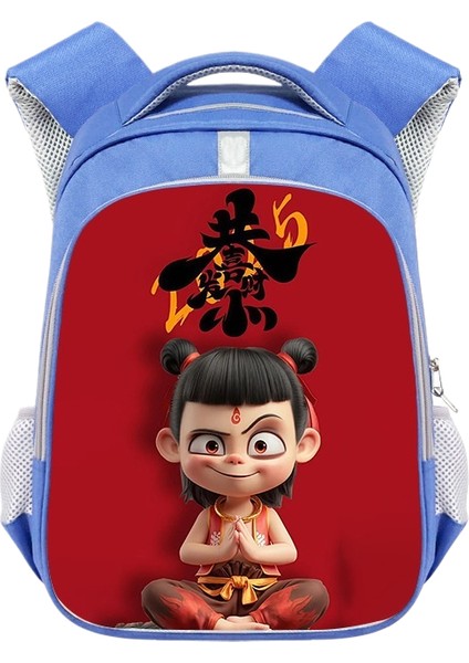 Nezha Mahallesi Öğrenci Okul Çantası (Yurt Dışından)