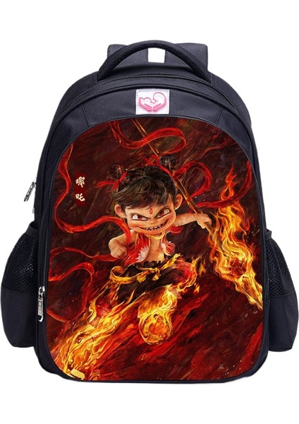 Nezha Mahallesi Okul Çantası (Yurt Dışından)