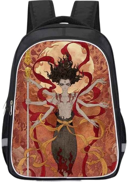 Nezha Mahallesi Öğrenci Okul Çantası (Yurt Dışından)