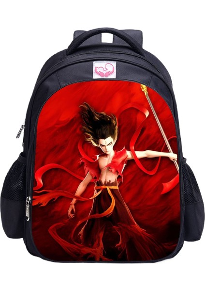 Nezha Mahallesi Okul Çantası (Yurt Dışından)