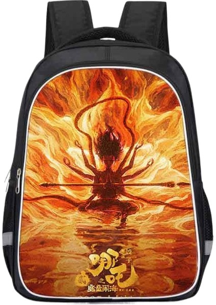 Nezha Mahallesi Öğrenci Okul Çantası (Yurt Dışından)