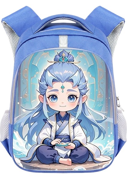 Nezha Mahallesi Öğrenci Okul Çantası (Yurt Dışından)