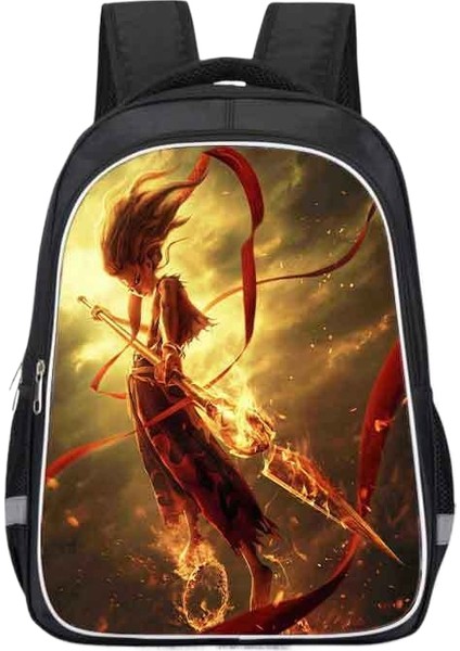 Nezha Mahallesi Öğrenci Okul Çantası (Yurt Dışından)