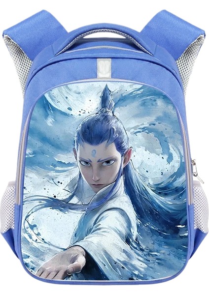 Nezha Mahallesi Öğrenci Okul Çantası (Yurt Dışından)