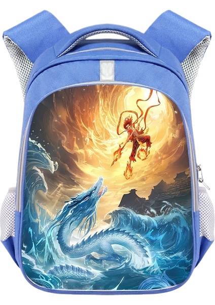 Nezha Mahallesi Öğrenci Okul Çantası (Yurt Dışından)