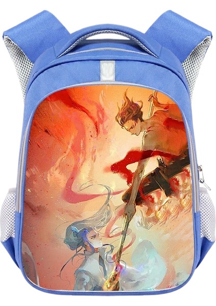 Nezha Mahallesi Öğrenci Okul Çantası (Yurt Dışından)