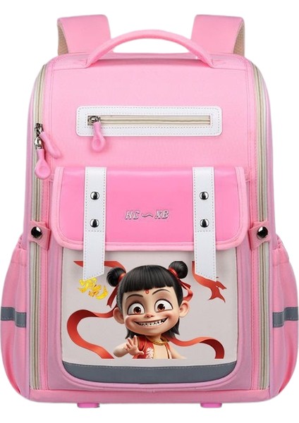 Nezha Mahallesi Öğrenci Okul Çantası (Yurt Dışından)