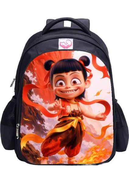 Nezha Mahallesi Öğrenci Okul Çantası (Yurt Dışından)