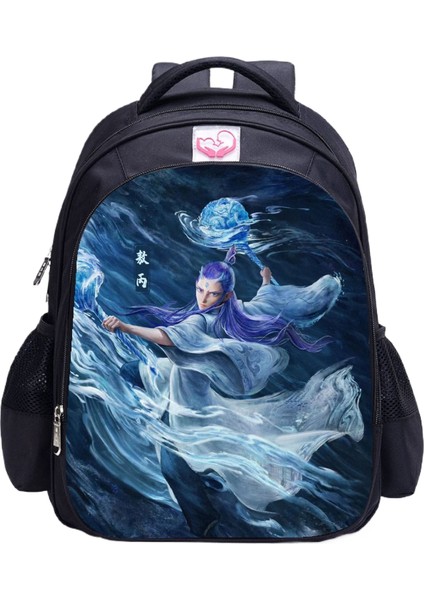 Nezha Mahallesi Öğrenci Okul Çantası (Yurt Dışından)