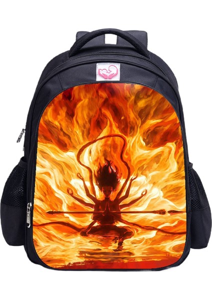 Nezha Mahallesi Öğrenci Okul Çantası (Yurt Dışından)