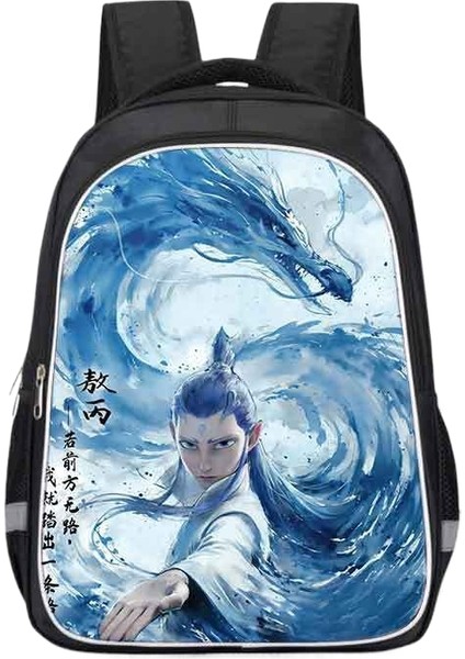 Nezha Mahallesi Öğrenci Okul Çantası (Yurt Dışından)