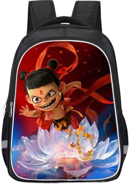 Nezha Mahallesi Öğrenci Okul Çantası (Yurt Dışından)