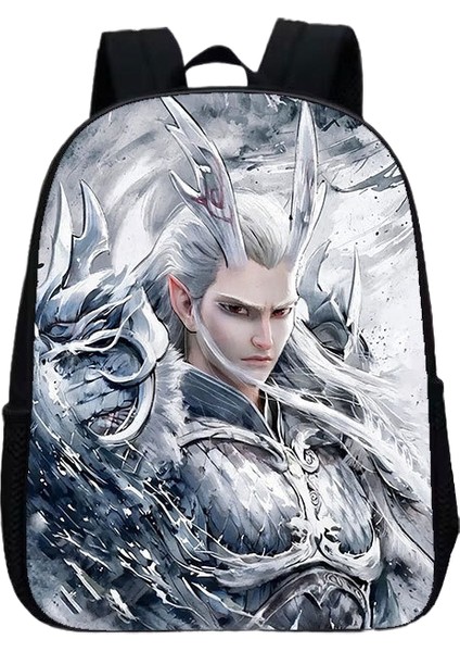 Nezha Mahallesi Öğrenci Okul Çantası (Yurt Dışından)