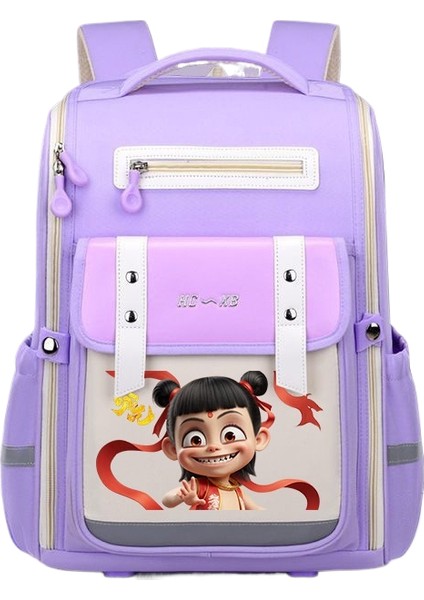 Nezha Mahallesi Öğrenci Okul Çantası (Yurt Dışından)