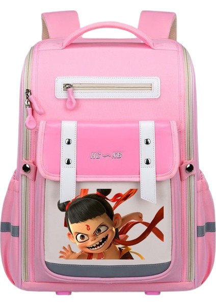 Nezha Mahallesi Öğrenci Okul Çantası (Yurt Dışından)