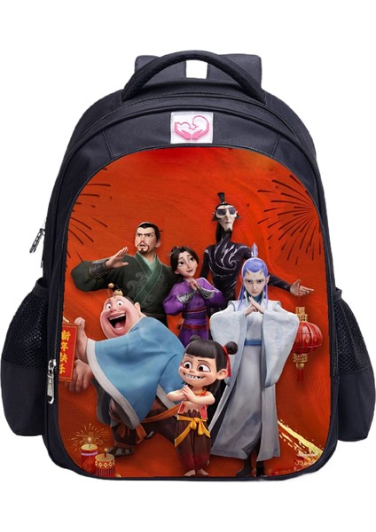 Nezha Mahallesi Okul Çantası (Yurt Dışından)