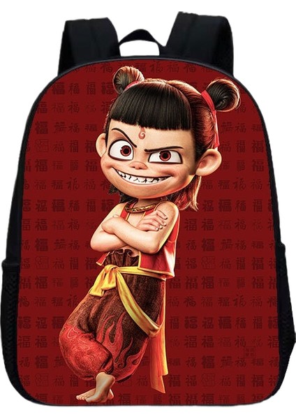 Nezha Mahallesi Öğrenci Okul Çantası (Yurt Dışından)