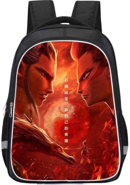 Nezha Mahallesi Öğrenci Okul Çantası (Yurt Dışından)