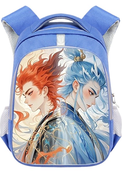 Nezha Mahallesi Öğrenci Okul Çantası (Yurt Dışından)