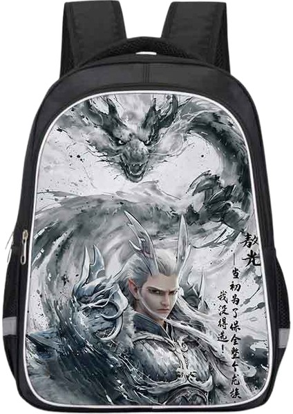 Nezha Mahallesi Öğrenci Okul Çantası (Yurt Dışından)