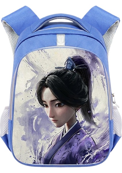 Nezha Mahallesi Öğrenci Okul Çantası (Yurt Dışından)