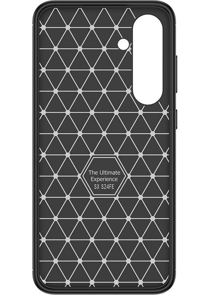 Samsung Galaxy S24 Fe Kılıf Focus Karbon Dokulu Kamera Korumalı Silikon Kılıf modelleri