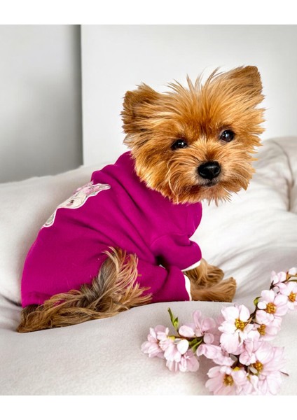 Foxie Polar Köpek Tulum Pijama