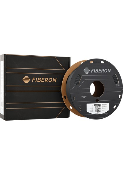 Fiberon PA612-CF15 Siyah Filament