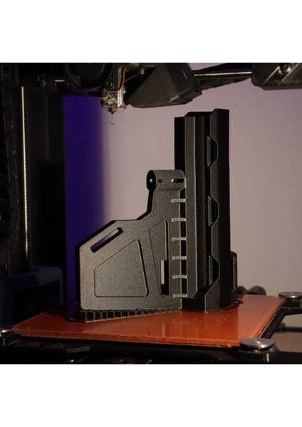 Fiberon PA612-CF15 Siyah Filament