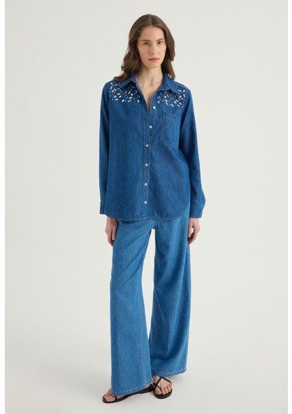 Liyosel Wide Leg Jean