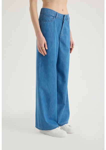 Liyosel Wide Leg Jean modelleri