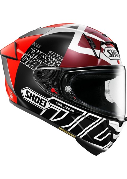 Shoeı X-Spırıt Pro Dıggıa 2 Tc-1 Kask